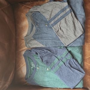 2 Boys henleys